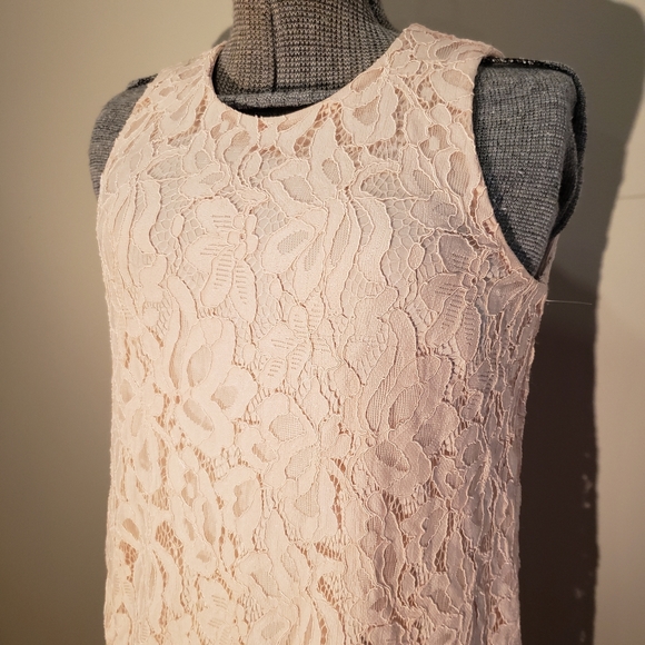 Pink lace daytime party dress - Picture 5 of 5